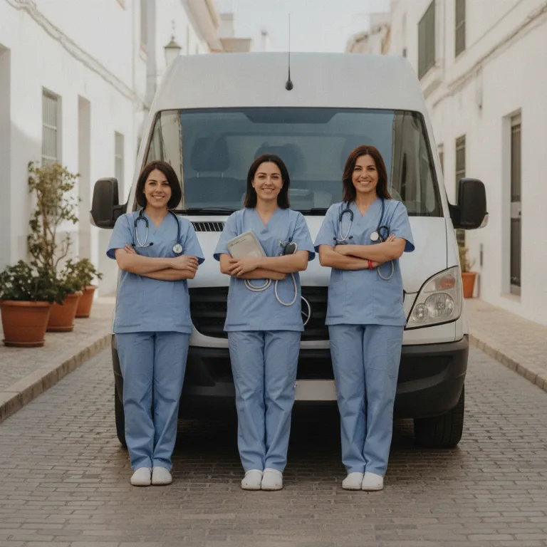 Ostetrica team a Filadelfia